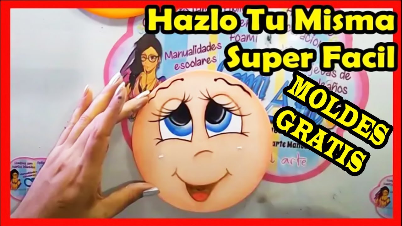 📣TUTORIAL #1  COMO PINTAR OJOS FACIL en FOAMY FOFUCHAS.  PASO A PASO😍