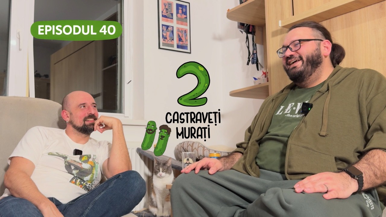 2 CASTRAVEȚI MURAȚI  | EP. 40 | 😈 MĂNÂNCĂ SĂNĂTOS