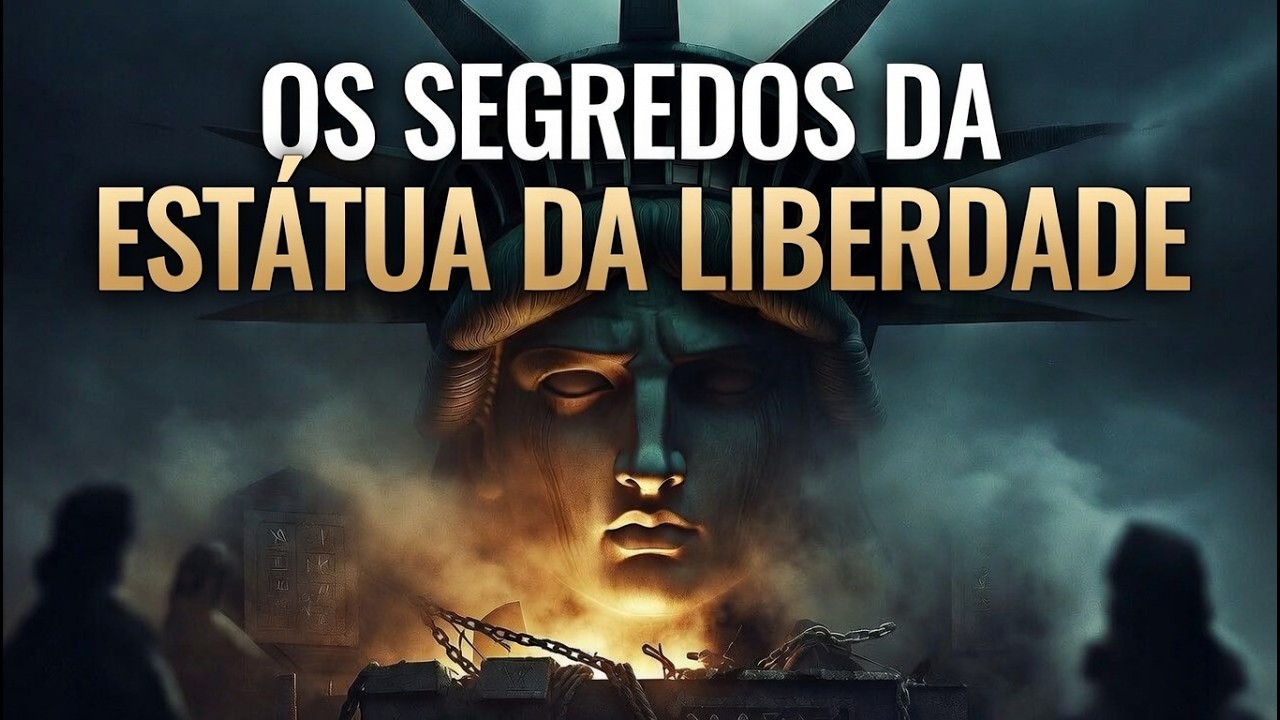 A ESTÁTUA DA LIBERDADE Não é O Que Parece!