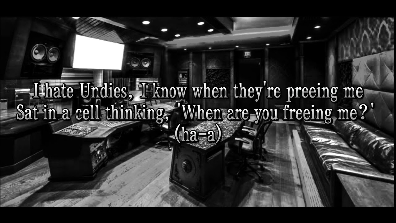 Cristale x TeeZandos x Fumez The Engineer - PLUGGED IN (lyrics video)