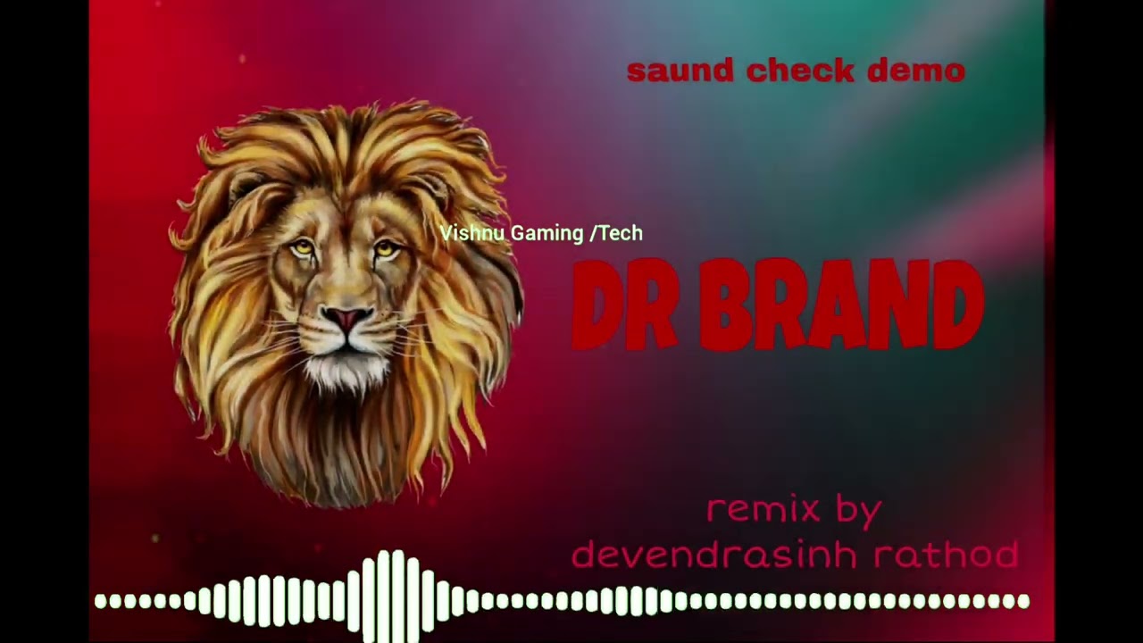 DR 🚨🤙🦁🦅BRAND CHEK DEMO saund check demo #video