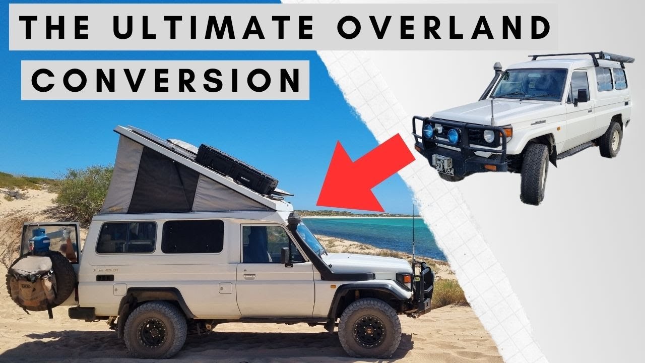 DO THIS to your Overlander before your rooftop conversion. Mulgo V2. DIY Overland vehicle build. EP5