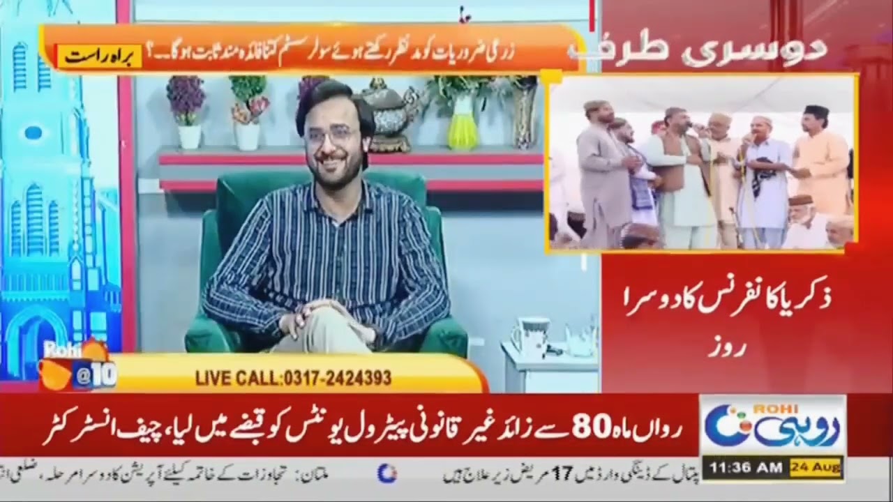 Pakistan&rsquo;s Energy Crisis ! Morning Show Guest at Rohi News | Faizan Farhat & Asma Noreen | 2023 |