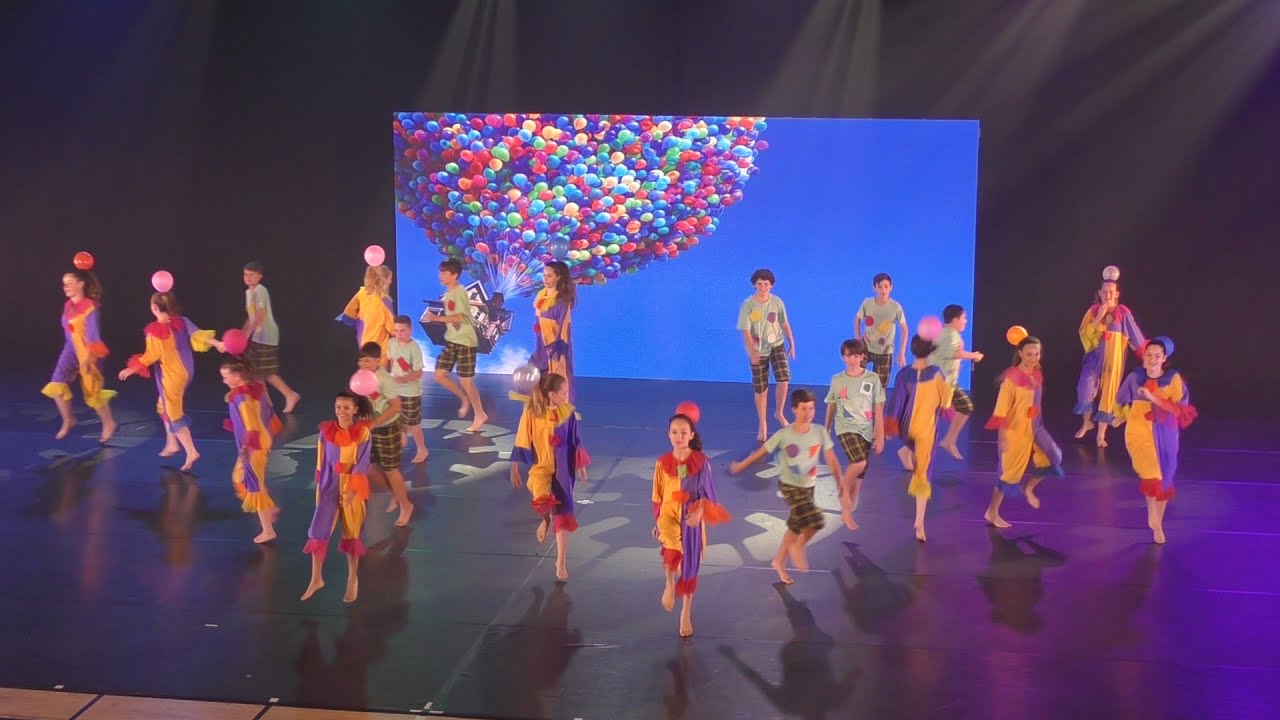 ליצנים - להקות משגב 2021 Misgav Dance Group