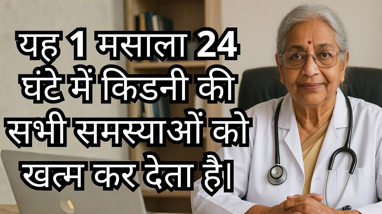 टॉप 5 मसाले जो तेज़ी से टॉक्सिन बाहर निकालें और प्राकृतिक रूप से किडनी ठीक करें!