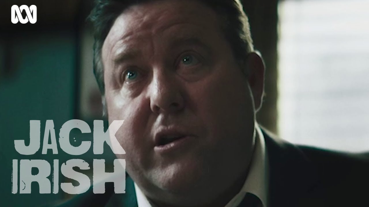 Shane Jacobson on playing Barry, a character stuck in the past | Jack Irish