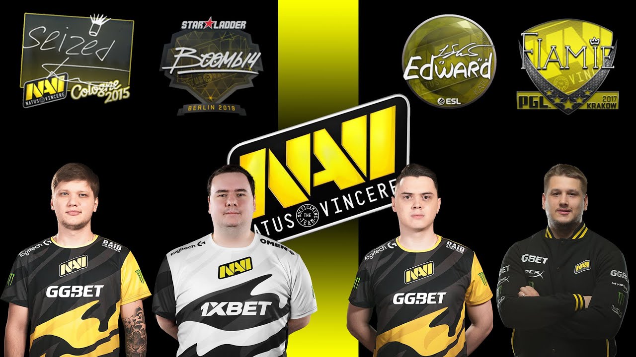 Best Play of Every Natus Vincere Player! (NA'VI CS:GO HISTORY)