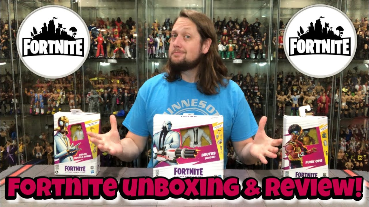 Fortnite Funk Ops, Brutus, Chaos Double Agent Unboxing & Review!