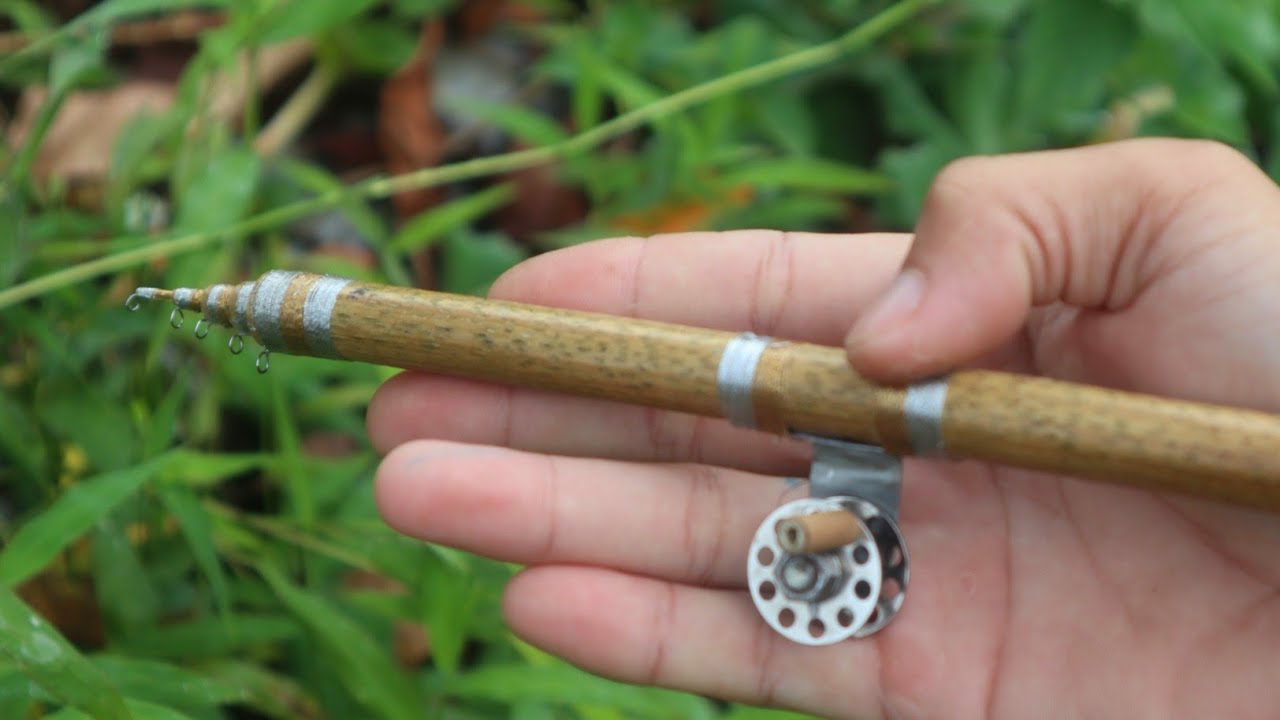 Cara Membuat joran Antena Micro Dari Bambu