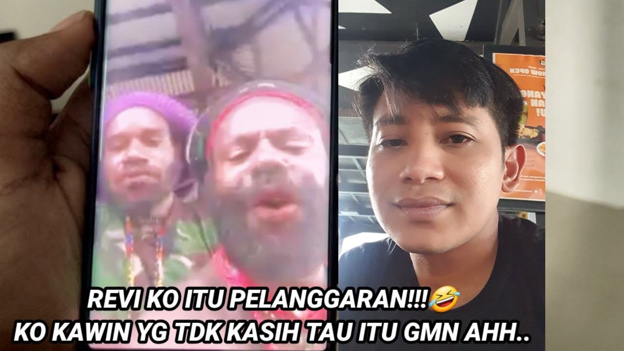 PART 768 KK.MORO MARAH BESAR REVI YG KAWIN TDK KASIH TAU..