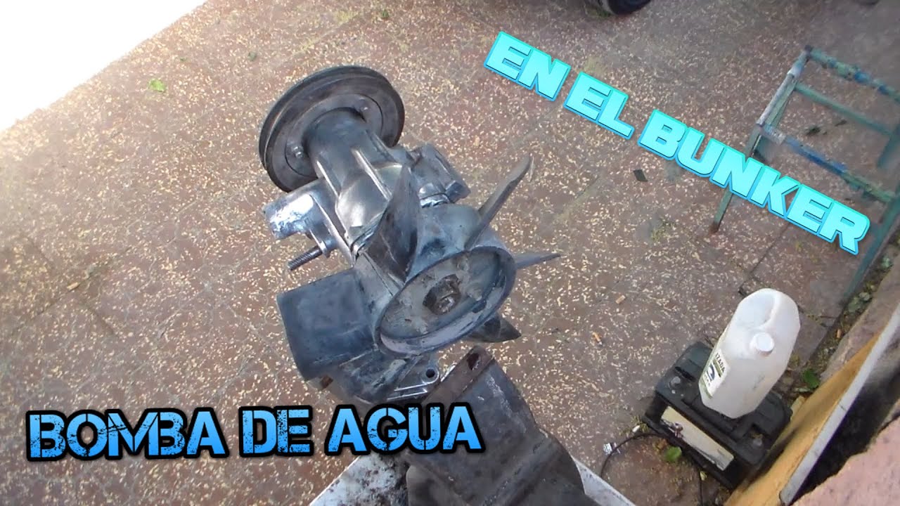 Reparación Bomba de Agua Modelo 600D-E-R