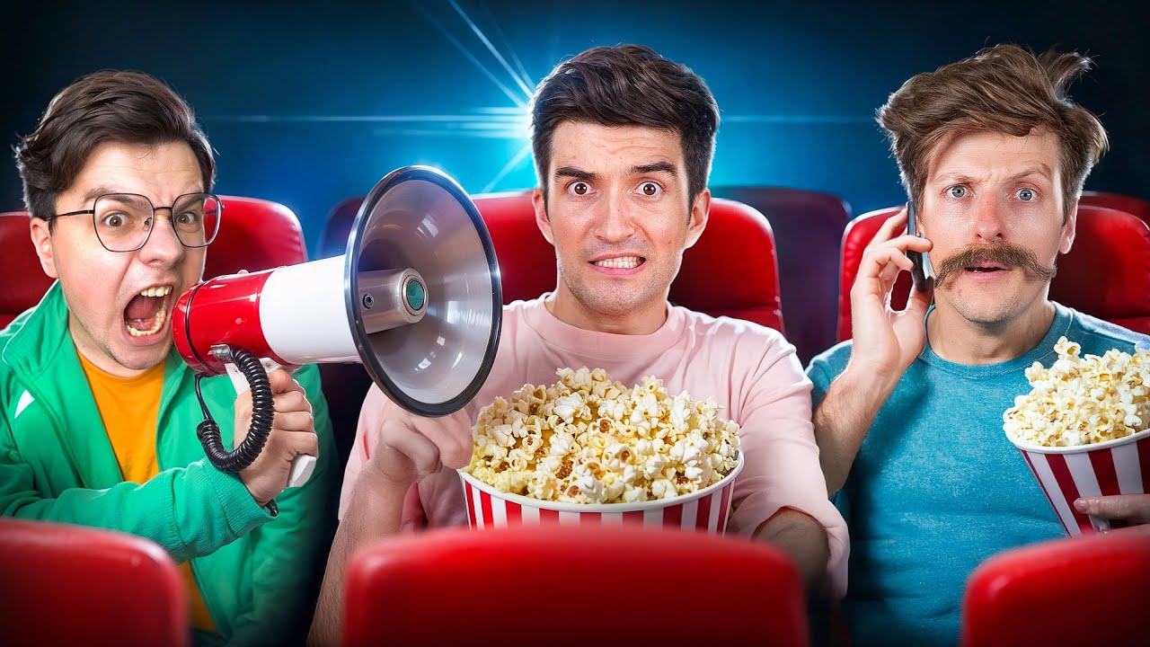 Types of People at the Movie Theater