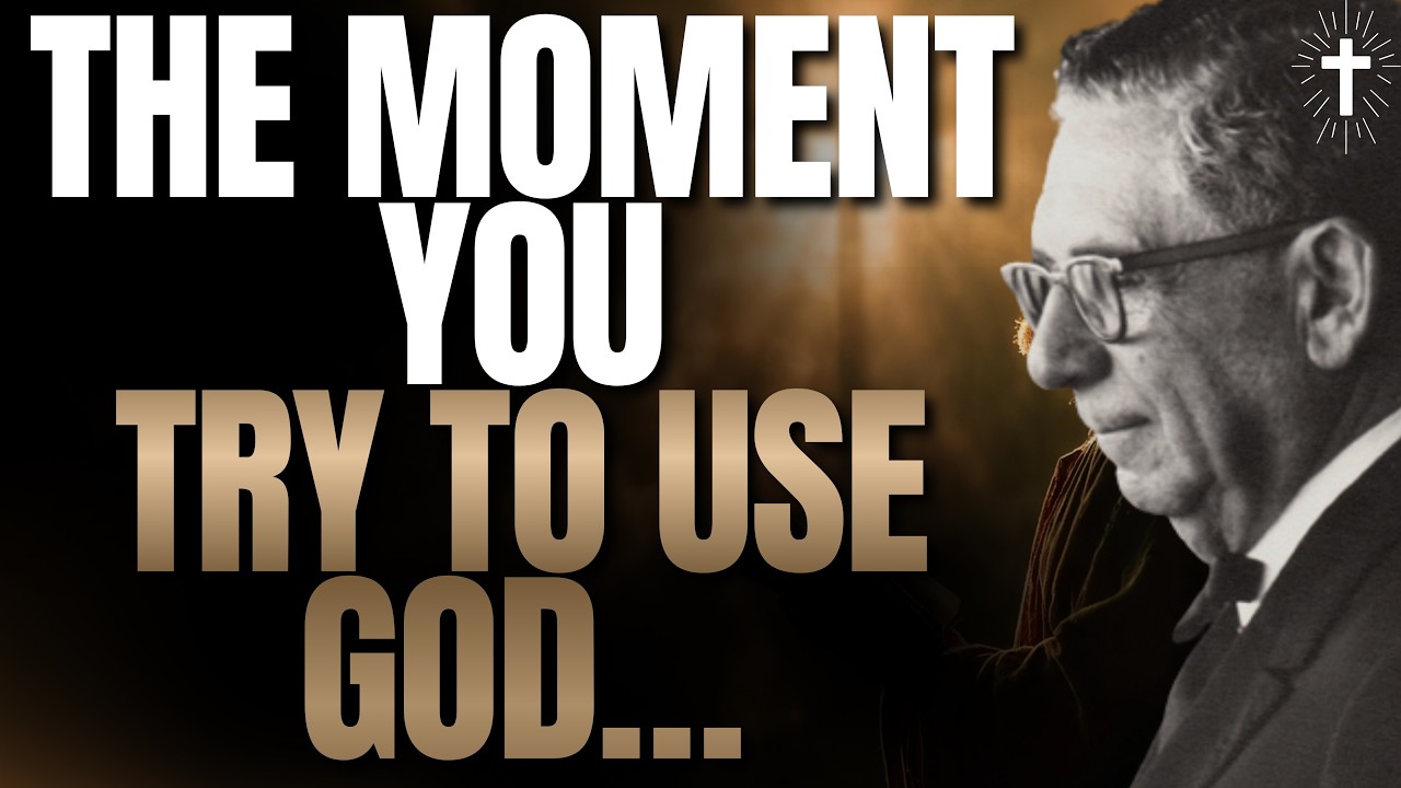 JOEL S. GOLDSMITH: The SHOCKING Truth About I AM — Why USING God Keeps You From Knowing Him