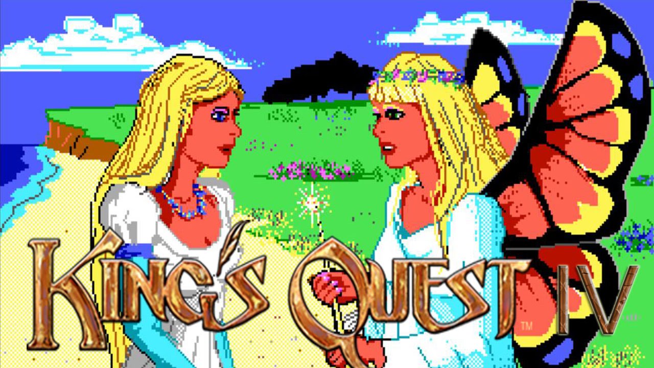 King's Quest 4 Walkthrough