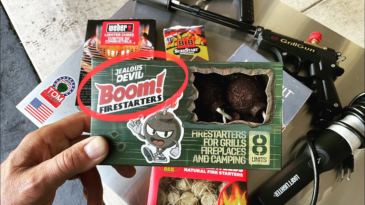 Honest Review of The Jealous Devil BOOM! Fire Starters! / Do They Work?