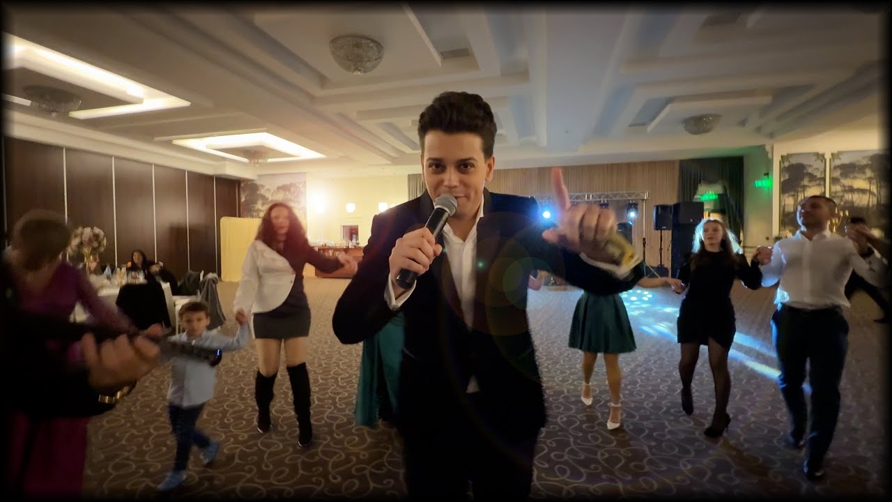 Formatie nunta - Select Music Band - ANTONIO MAGUREANU ( LIVE 2025)