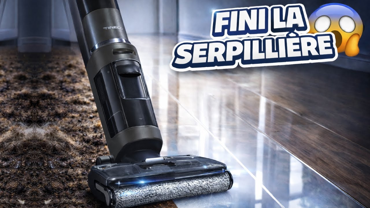 Tineco Floor One i6 : l’aspirateur laveur intelligent qui change le ménage Avis honnête + Comparatif