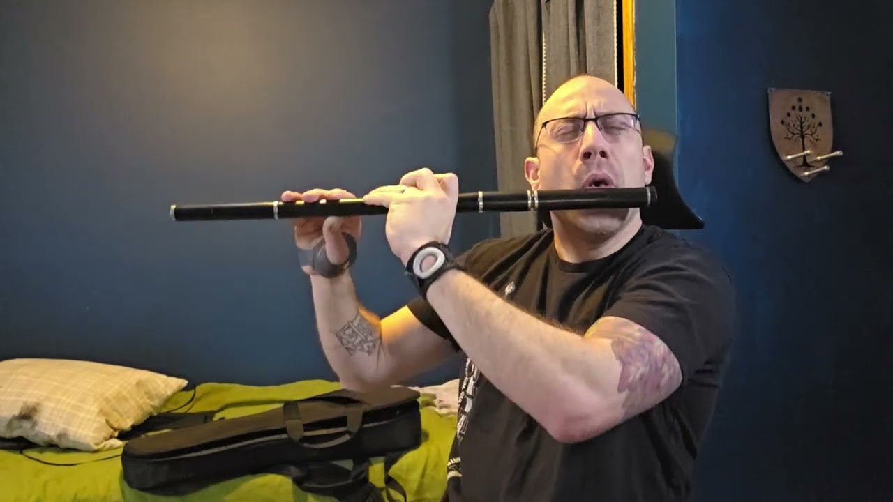 Providence (D maj Reel) - Irish Whistle