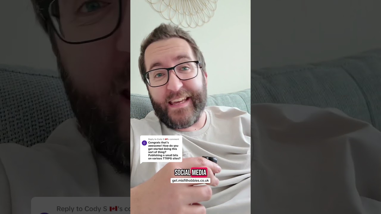 How do you get started publishing TTRPG content? #ttrpg #kickstarterboardgames #ttrpgcommunity #dnd