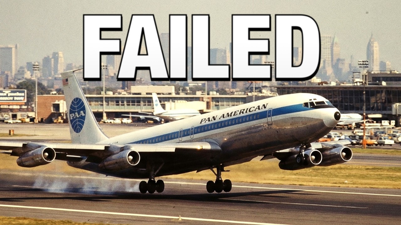 10 пассажирских самолетов, которые пытались превзойти Boeing 707, но потерпели неудачу.