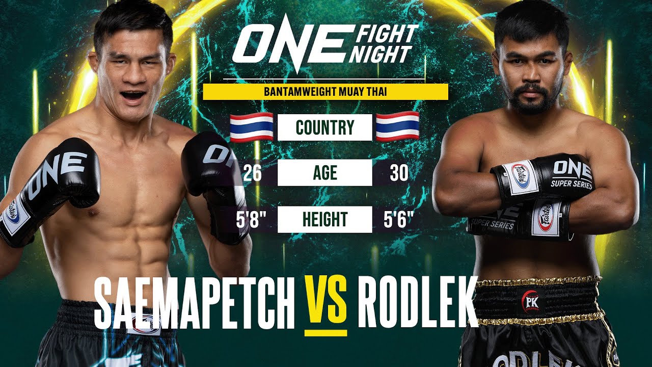 RAZOR-CLOSE Muay Thai War 😤 Saemapetch vs. Rodlek