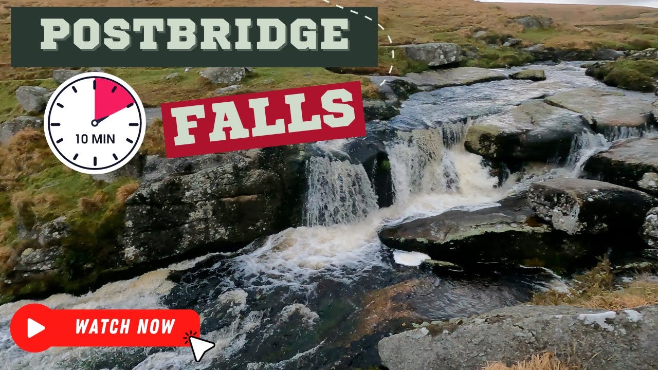 We Found Dartmoor's Secret Waterfall