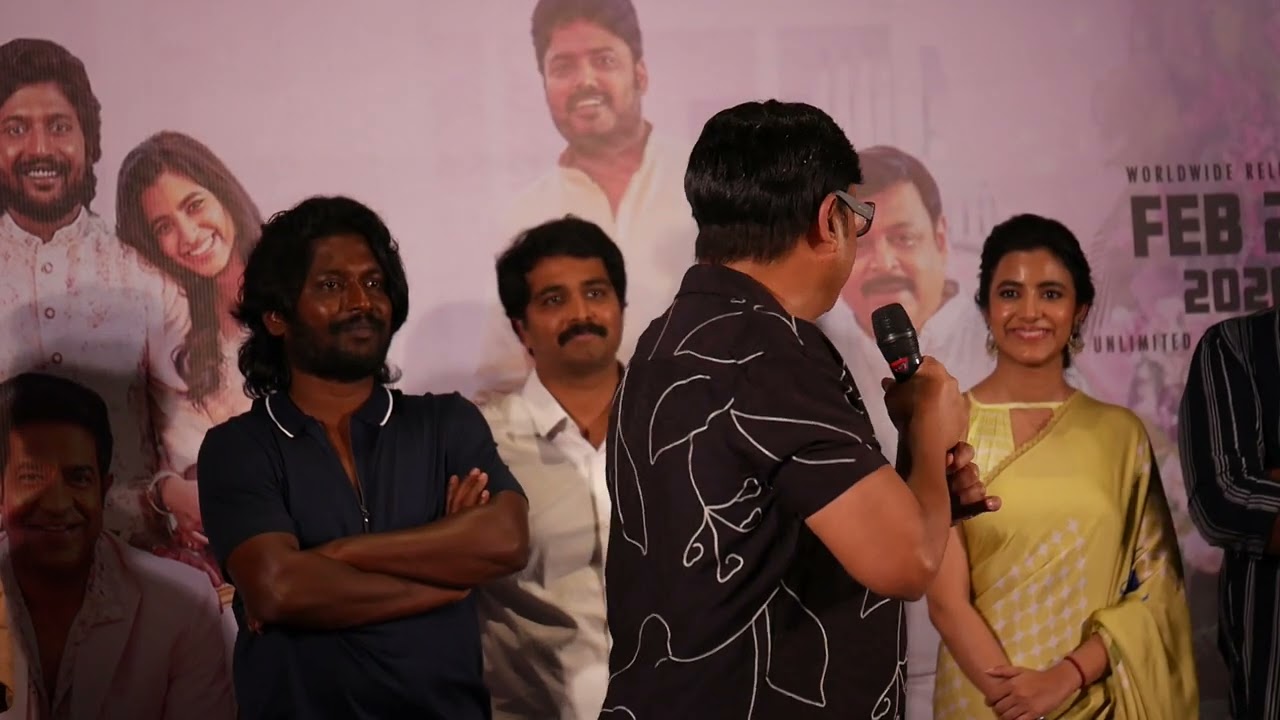 HEY BHAGAVAN PRE RELEASE EVENT #SUHASH #SHIVANI NAgaram #naresh #heybalwanth #vamshinandipati 