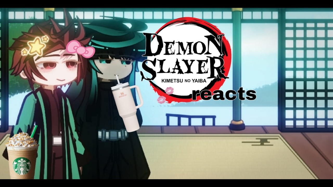 Demon slayer react to tanjiro as random gacha tiktoks [1/?] Purple galore YTB[]