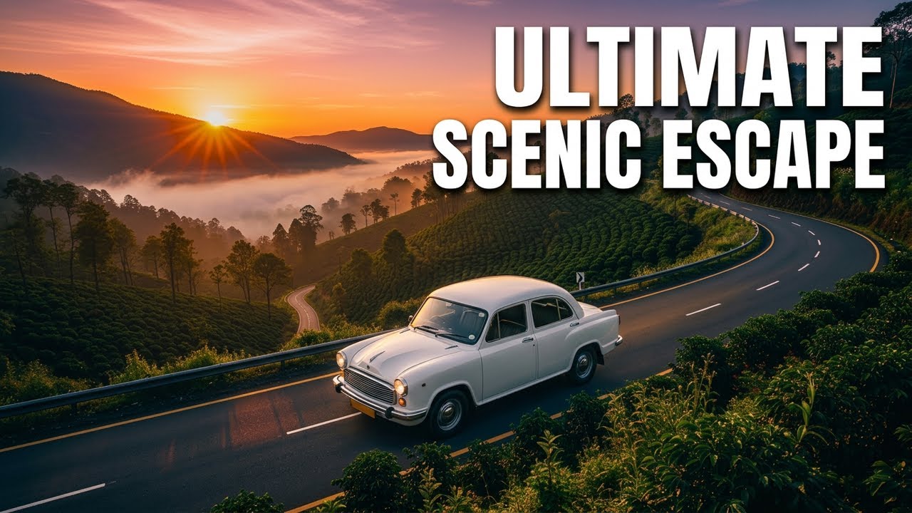 Want a Scenic Bangalore to Chikmagalur Road Trip? Watch This Now