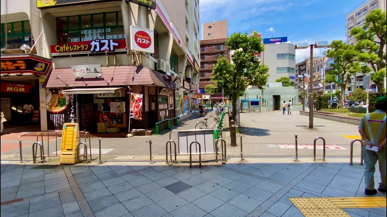 【4K】Walk on Gyotoku(行徳) at Chiba(千葉)【2020】
