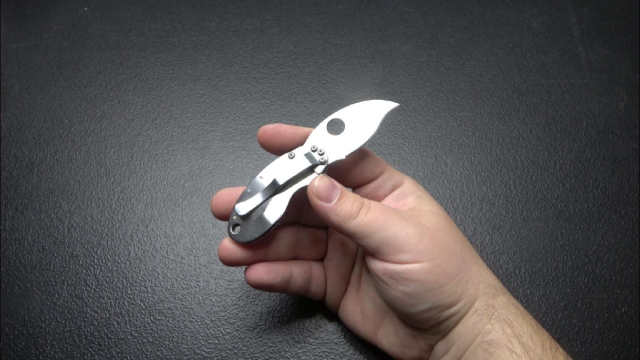 Мои ножи НАВСЕГДА: Spyderco Cricket №5 (мой официальный нож для острых соусов)