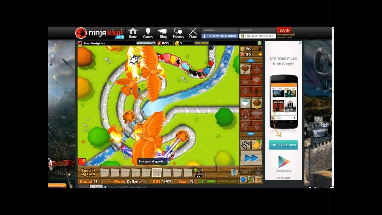 BTD5, Deflation Mode, Monkey Apprentice ONLY