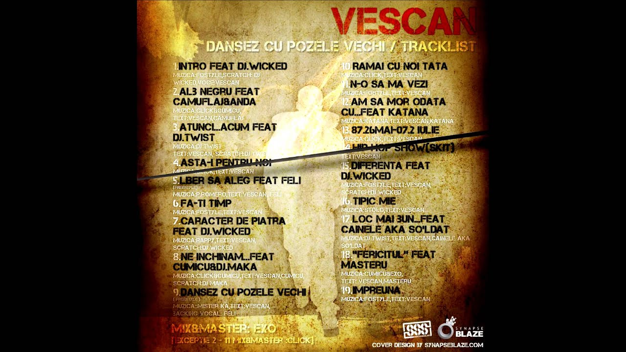 VESCAN - Diferenta (feat. DJ Wicked)
