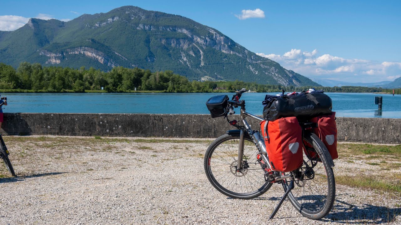 Velotour ans Mittelmeer und zurück - Teil 1: Via Rhona
