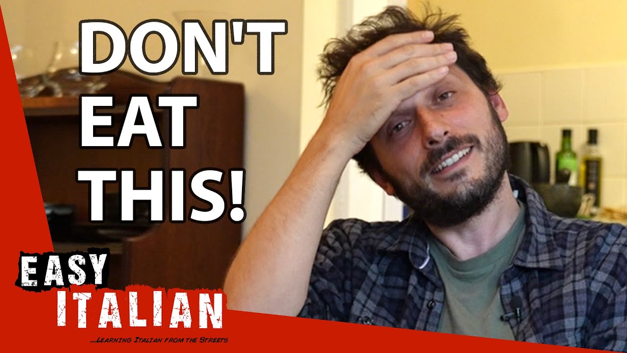 Italian Tries Italian Food Abroad: Pizza, Carbonara and More! | Easy Italian 134