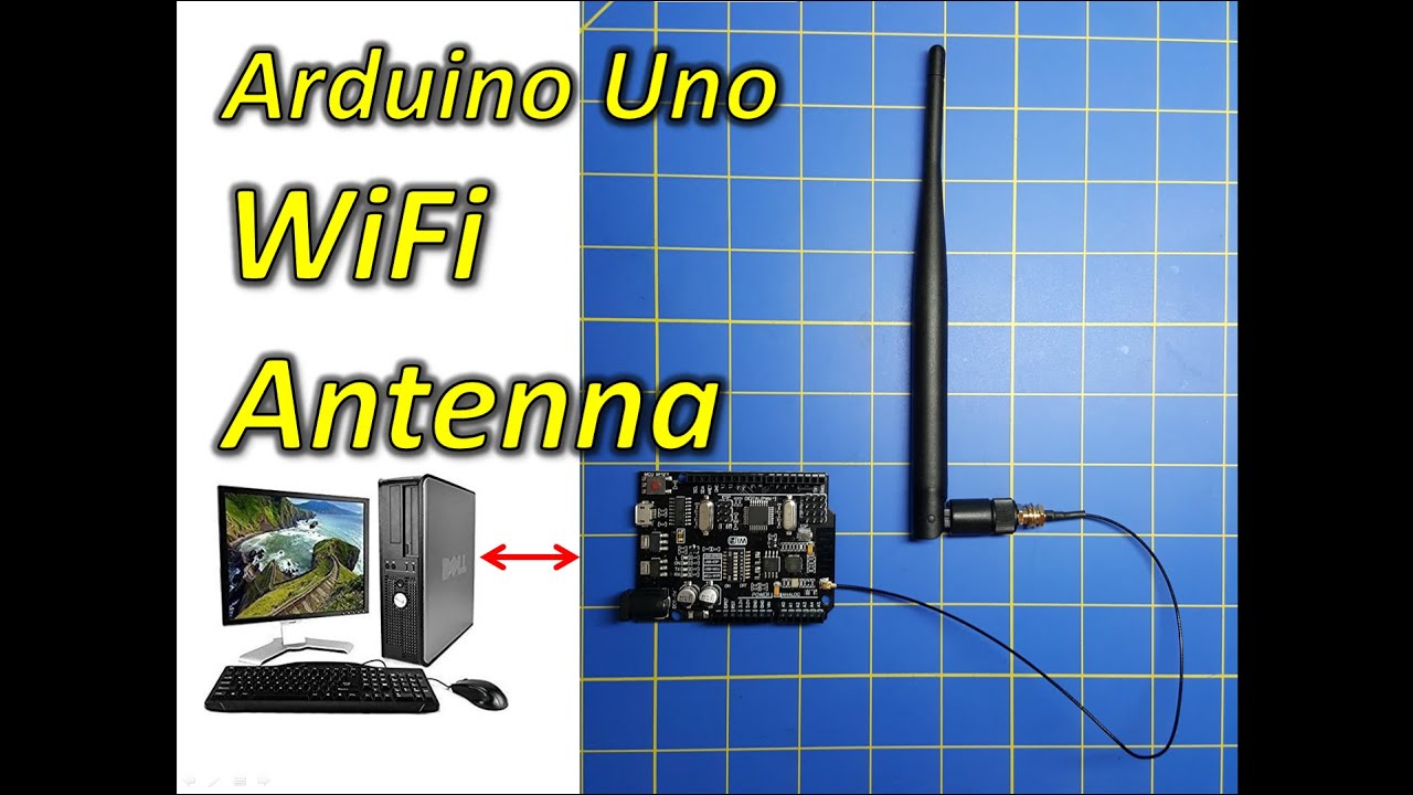 Arduino Uno WiFi Antenna