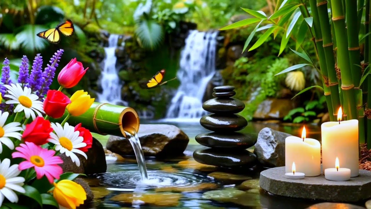 Relaxing Piano Music for Anxiety and Stress | Peaceful Instrumental Ambience