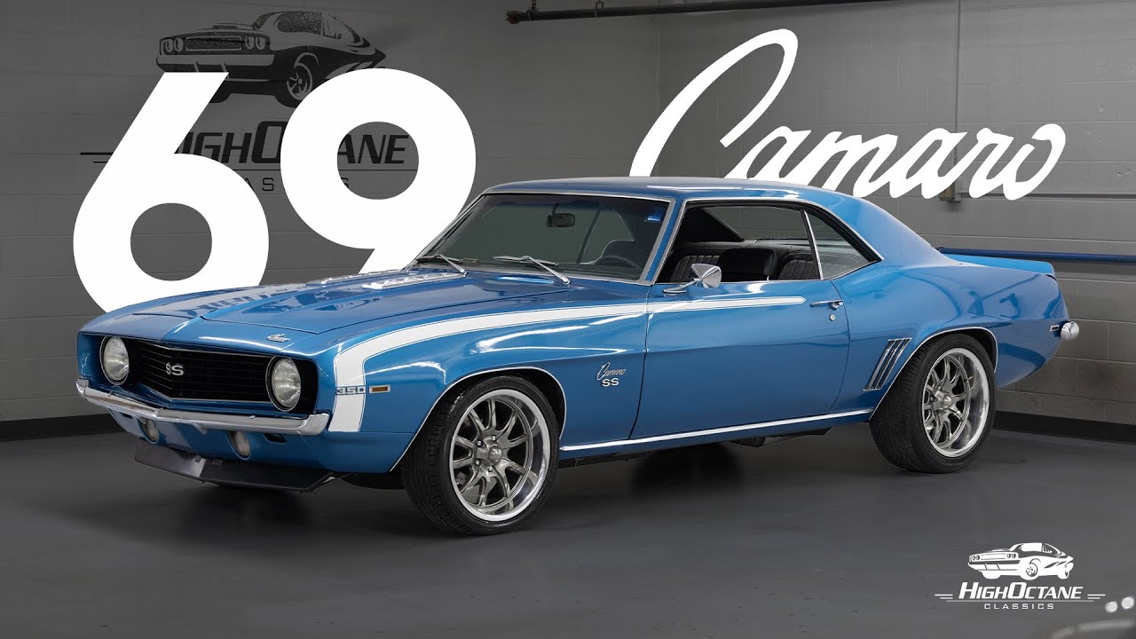 1969 Camaro Walkaround with Steve Magnante