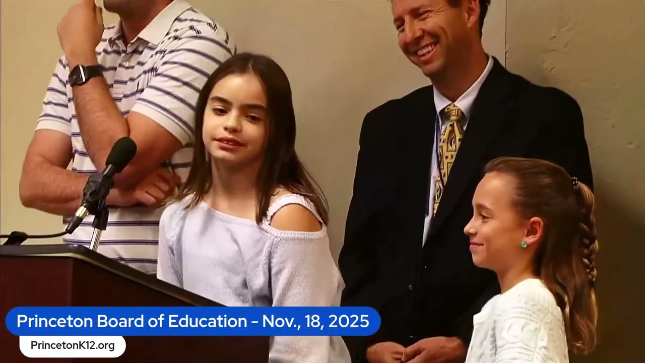 Princeton Board of Education - 11/18/2025