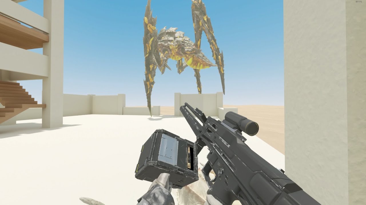 Modding Helldivers Bugs Into VR Is TERRIFYING!!!!
