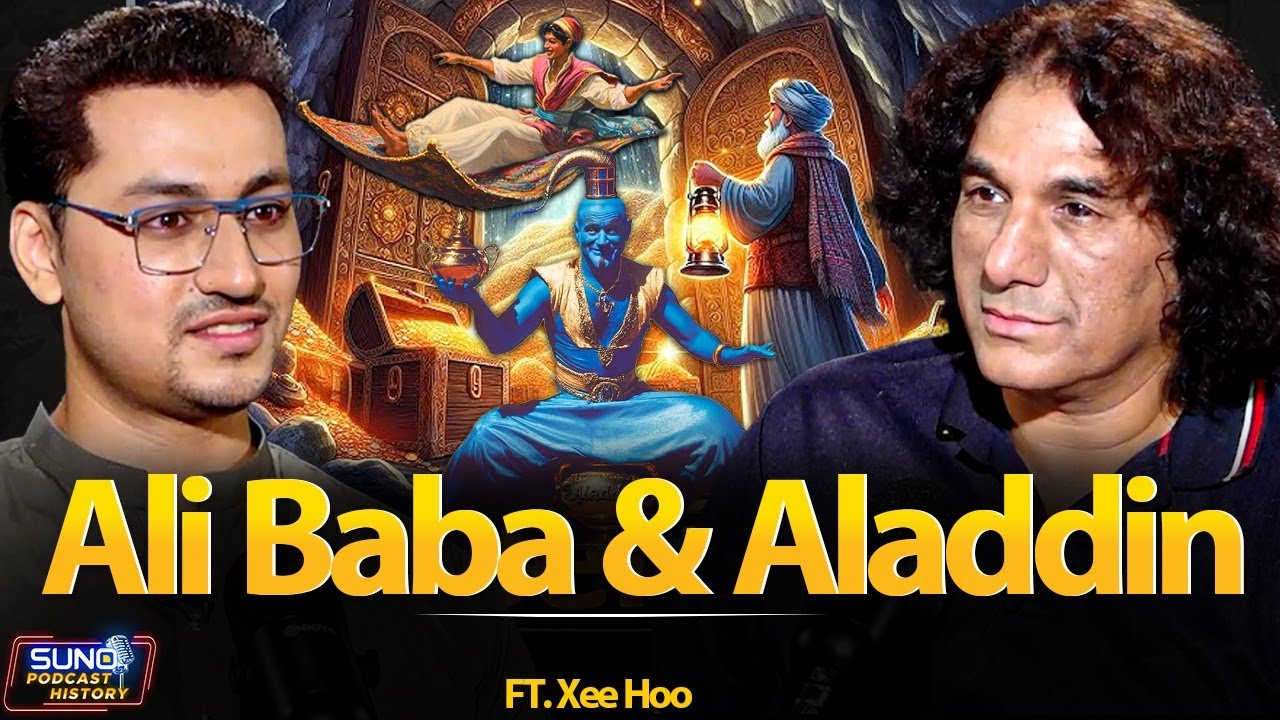 Ali Baba & Aladdin’s Secret Adventure | A Story of Magic, Thieves & Wonders | Ft. Xee Hoo