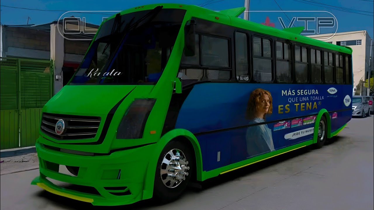 🤪🤙SUPER LIBERACIÓN AYCO ZAFIRO G2 MB (La Renata)💣💥 Mods Para Proton Bus Simulator‼️