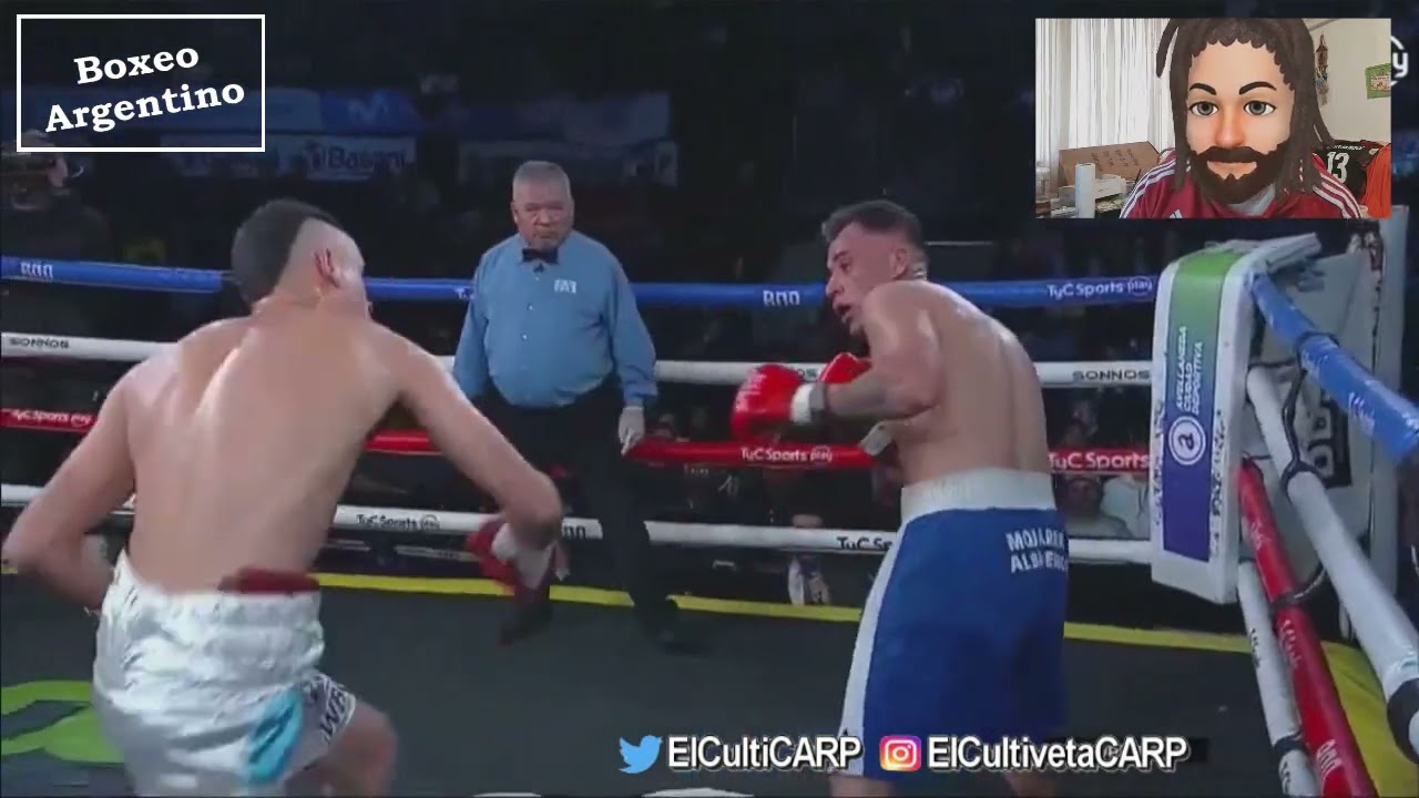 Alfredo Blanco vs Ezequiel Albarenga - Highlights ][ ElCultivetaBOX