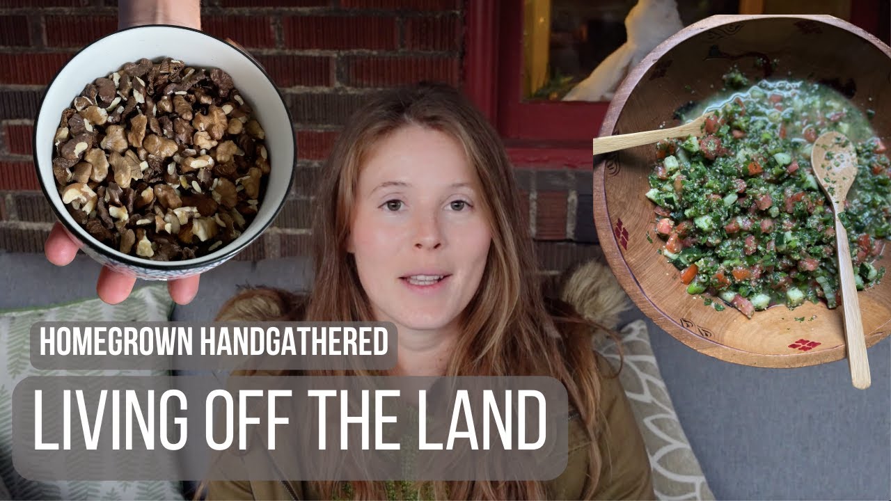 Living off what we grow, forage and hunt (Week 1)