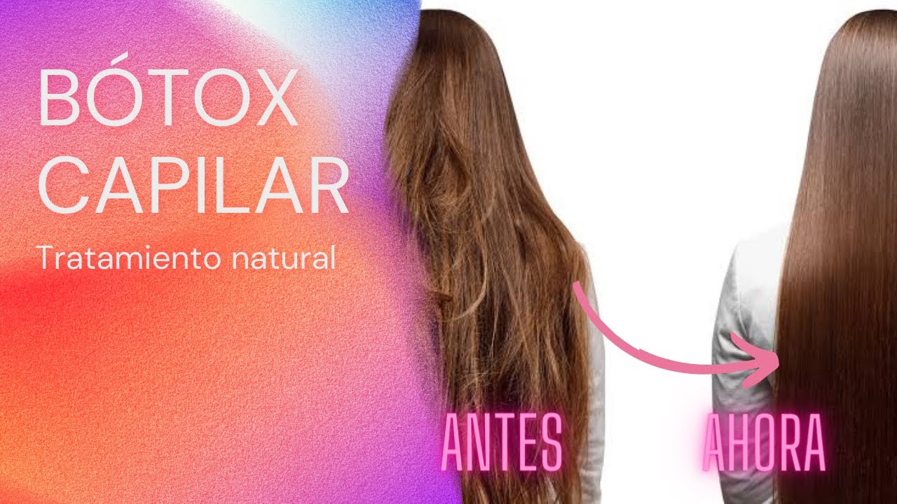 Bótox Capilar Natural Casero ||💆🏻‍♀️