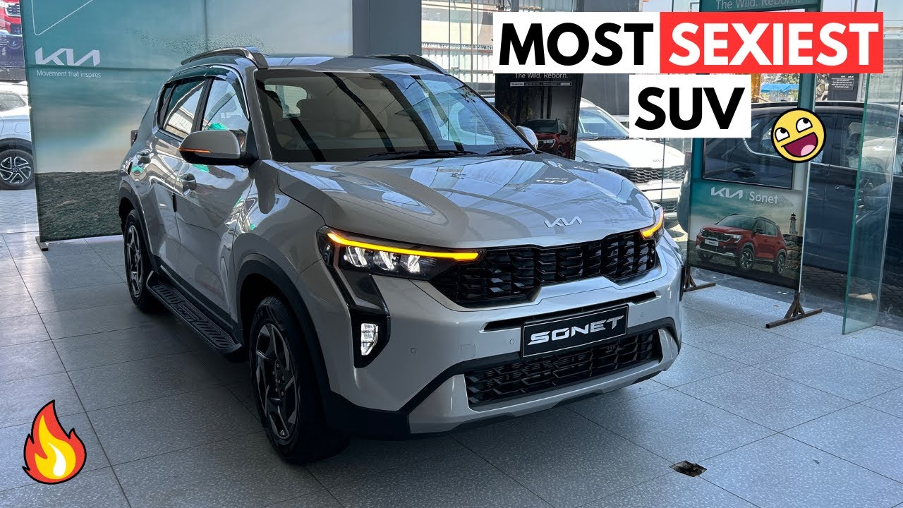 DIESEL ROCKET🚀 23 का MILEAGE😍 New 2024 Kia Sonet HTX 1.5 iMT Diesel❤️ Detailed Review
