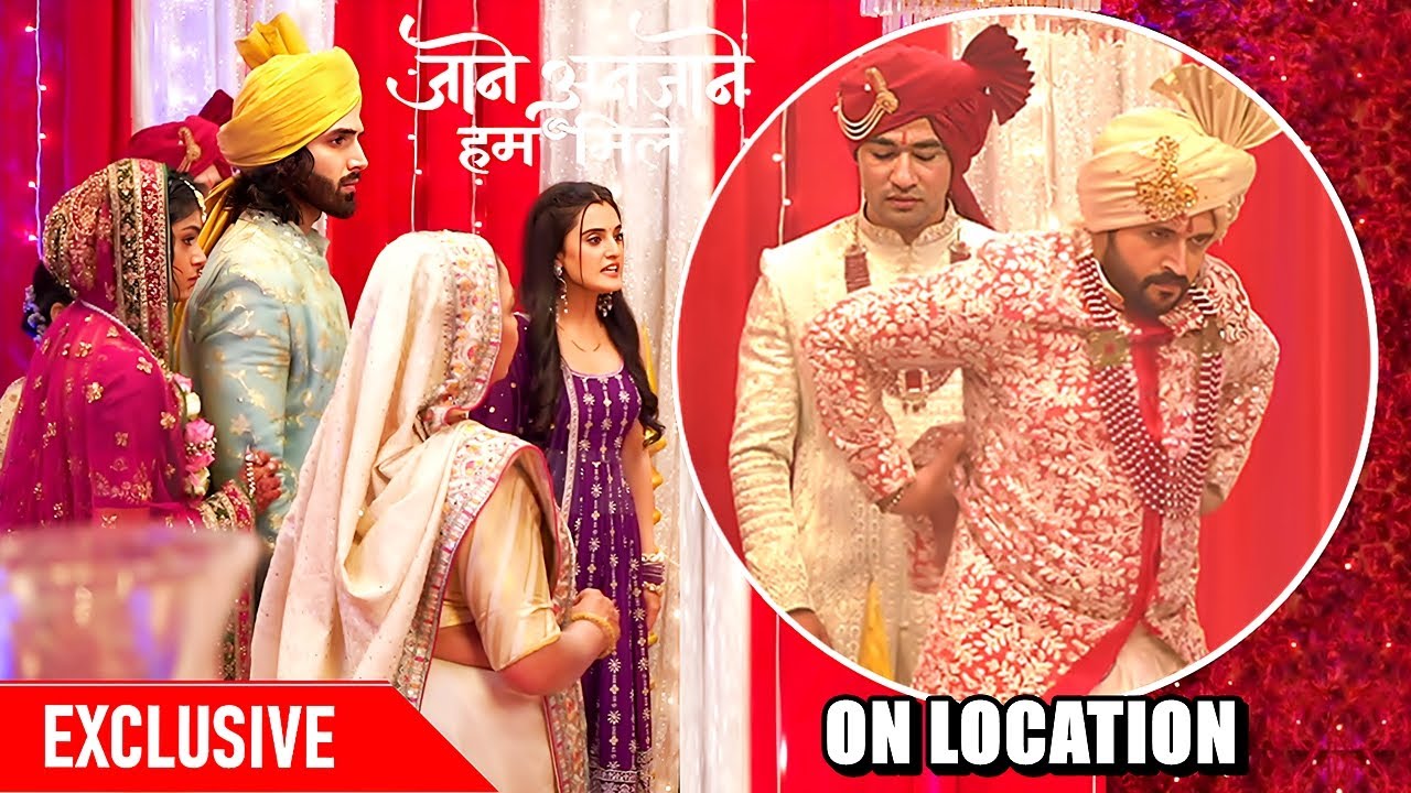 Jaane Anjaane Hum Mile: Proof Ka Pal! Vikrant Se Kurta Uthwaya Gaya, Nahi Mila Koi Til | ON LOCATION