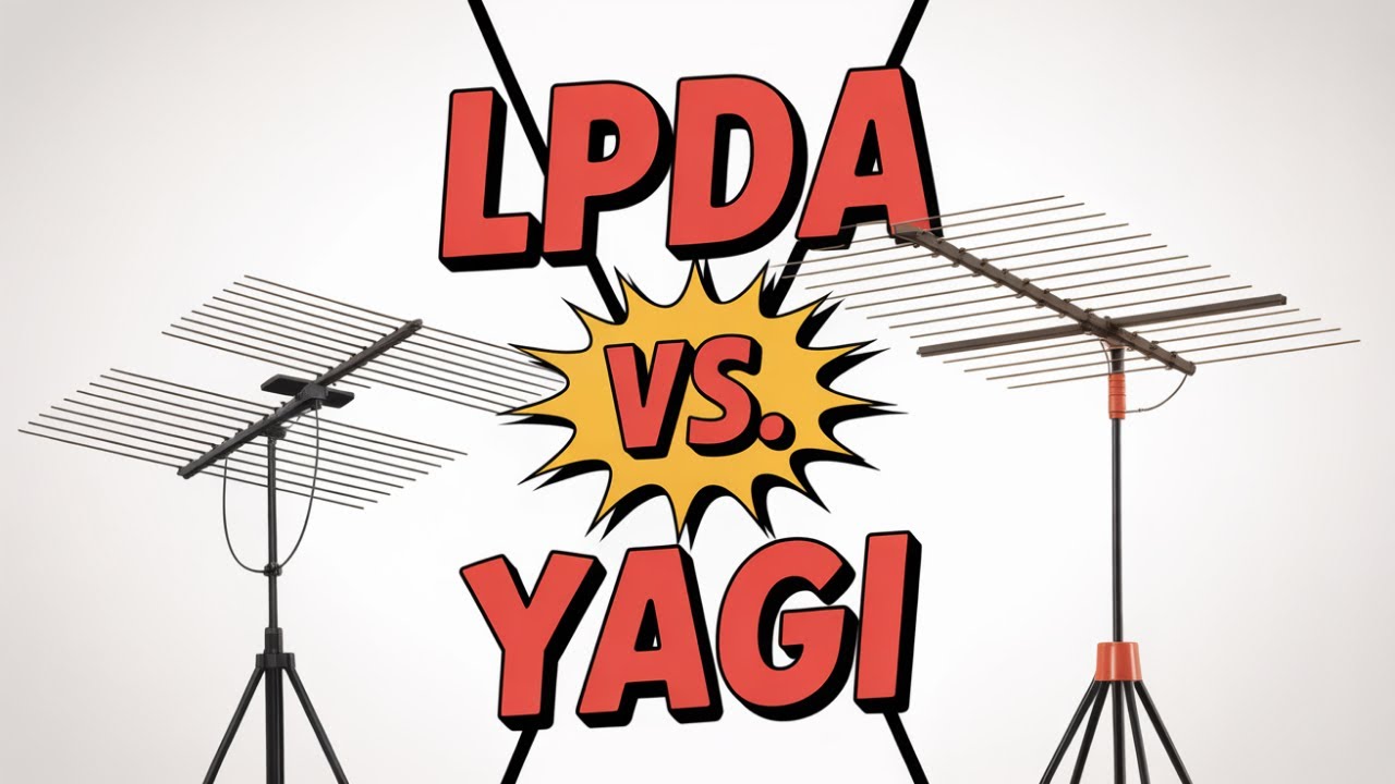 Zbuduj własną antenę LPDA &mdash; łatwo!