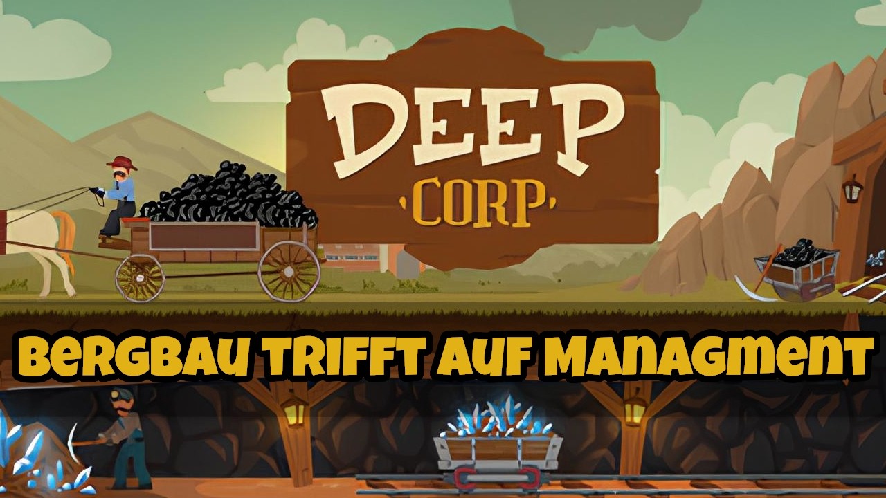 das ist die DEEP CORP Demo - Angezockt - Gameplay Test - Deutsch - Cowboyspiel