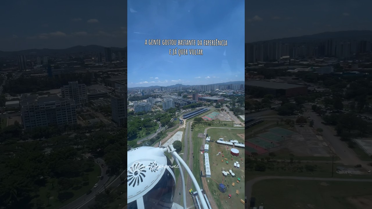 COMO &Eacute; A RODA RICO EM SP ? A maior roda gigante da Am&eacute;rica Latina #dicasdeviagem #saopaulo #rodarico